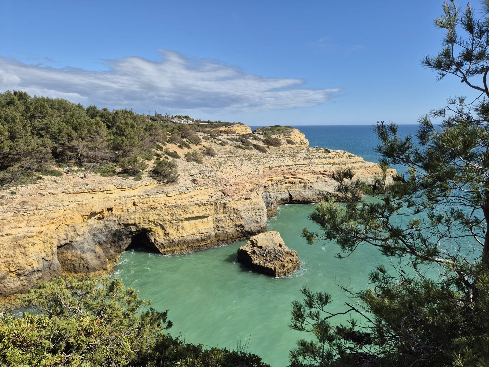 Küstenweg der Sieben Hängenden Täler an der Algarve