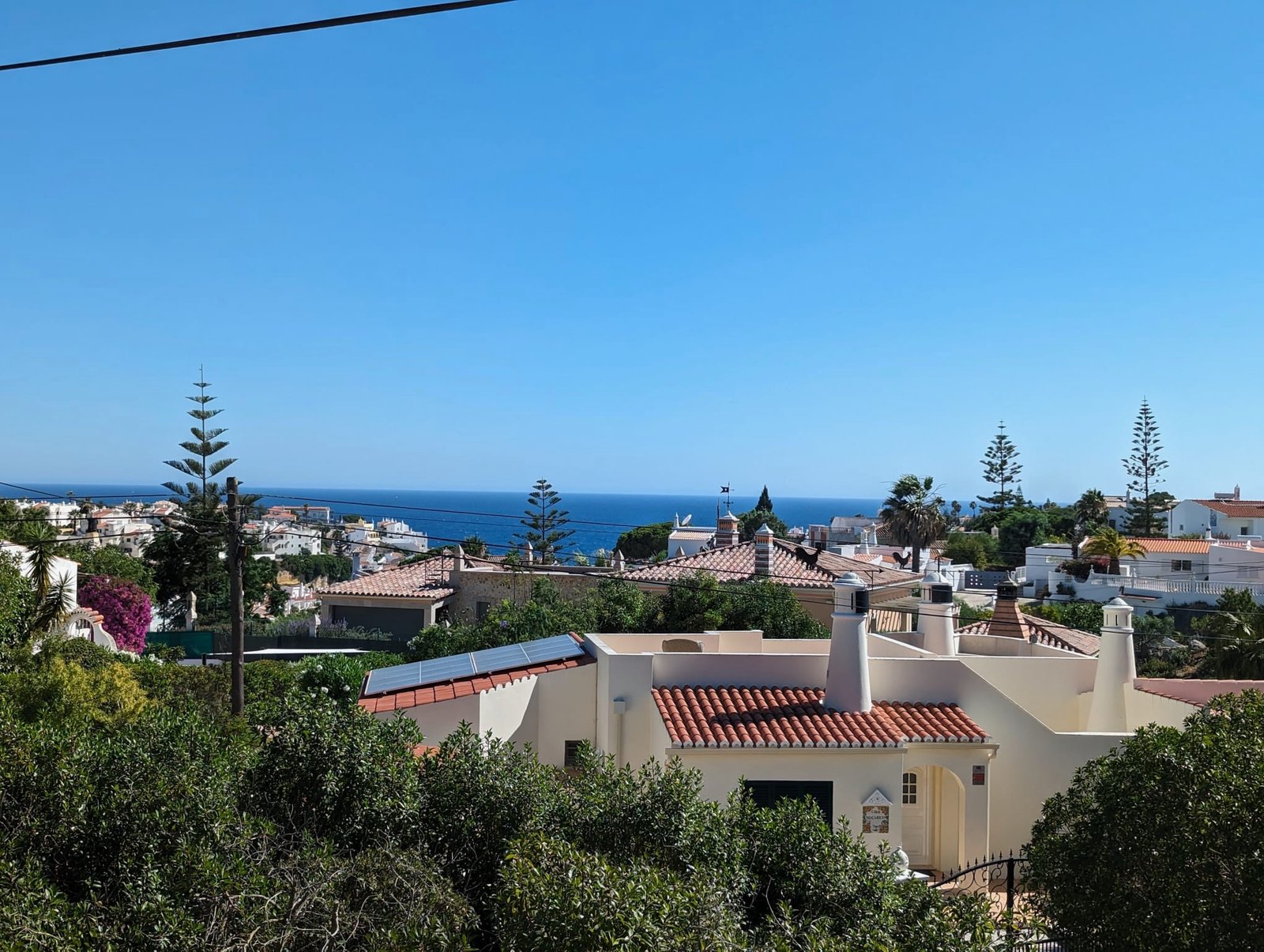 Aussicht von der Casa Sol Férias